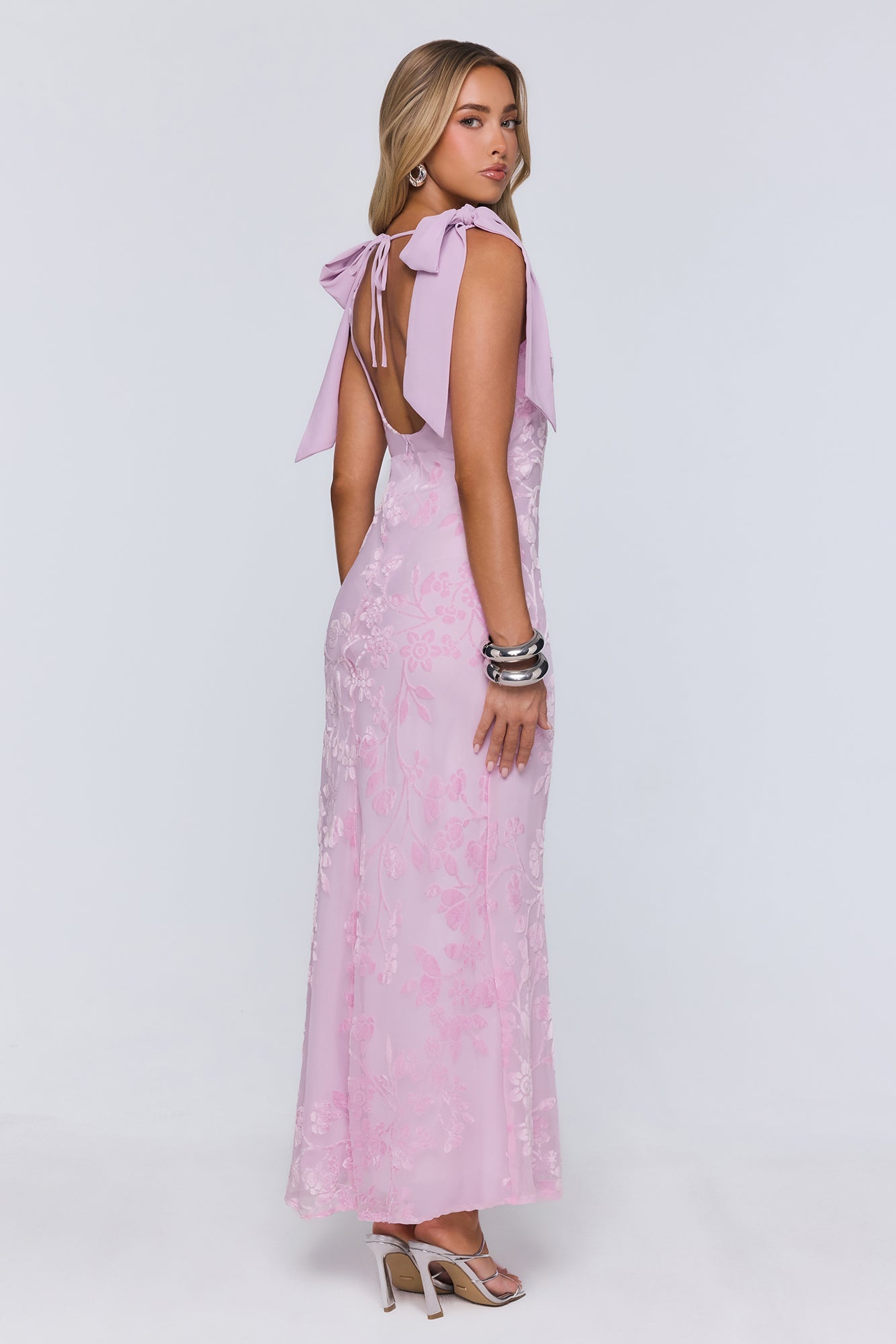 Moment Is Yours Maxi Dress Pink