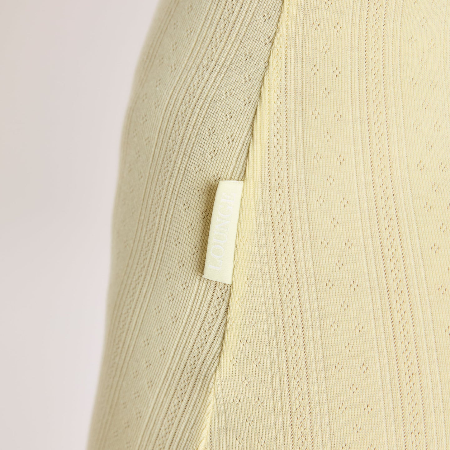 Pointelle Romper - Buttercup Yellow