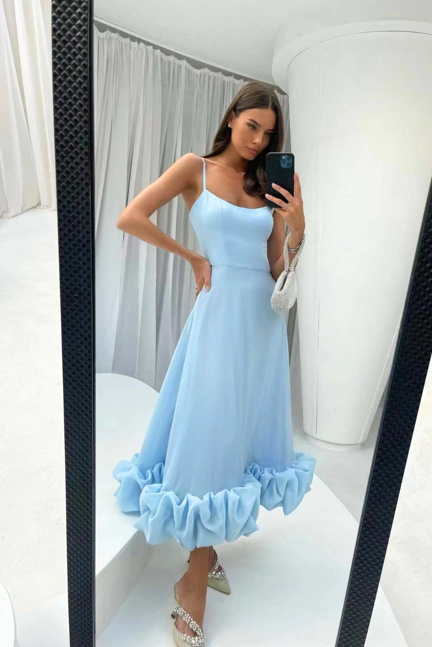 Blair - Graceful Flowing Midi Dress