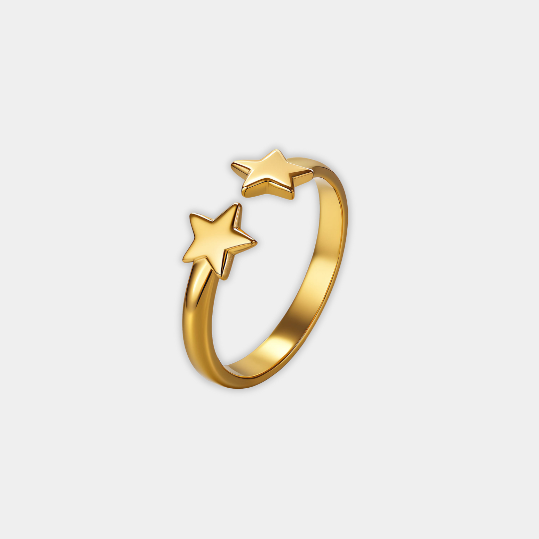 Iben Star Ring