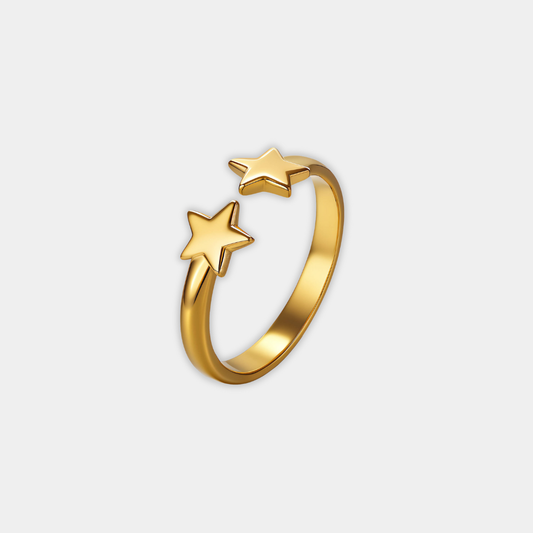 Iben Star Ring