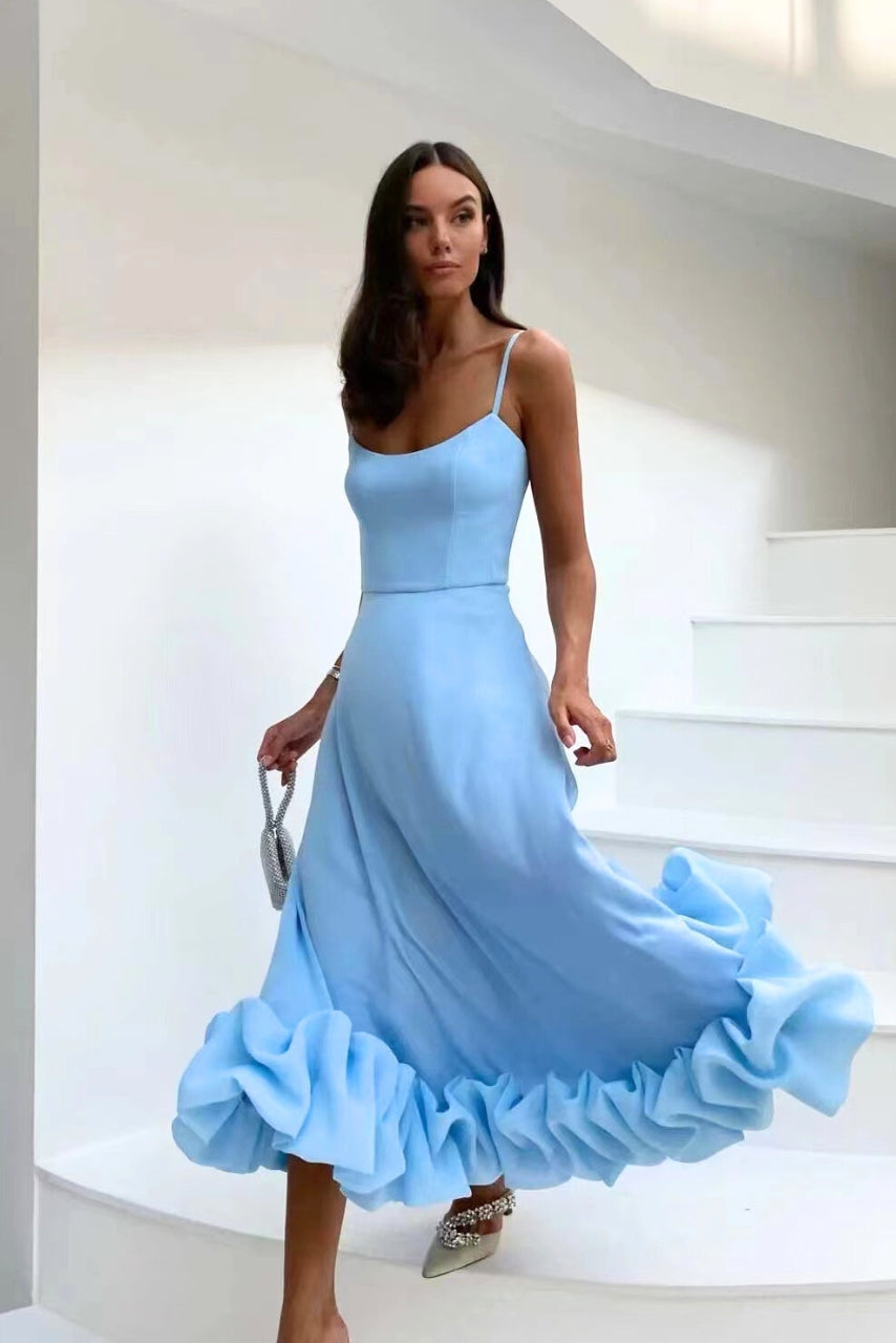 Blair - Graceful Flowing Midi Dress