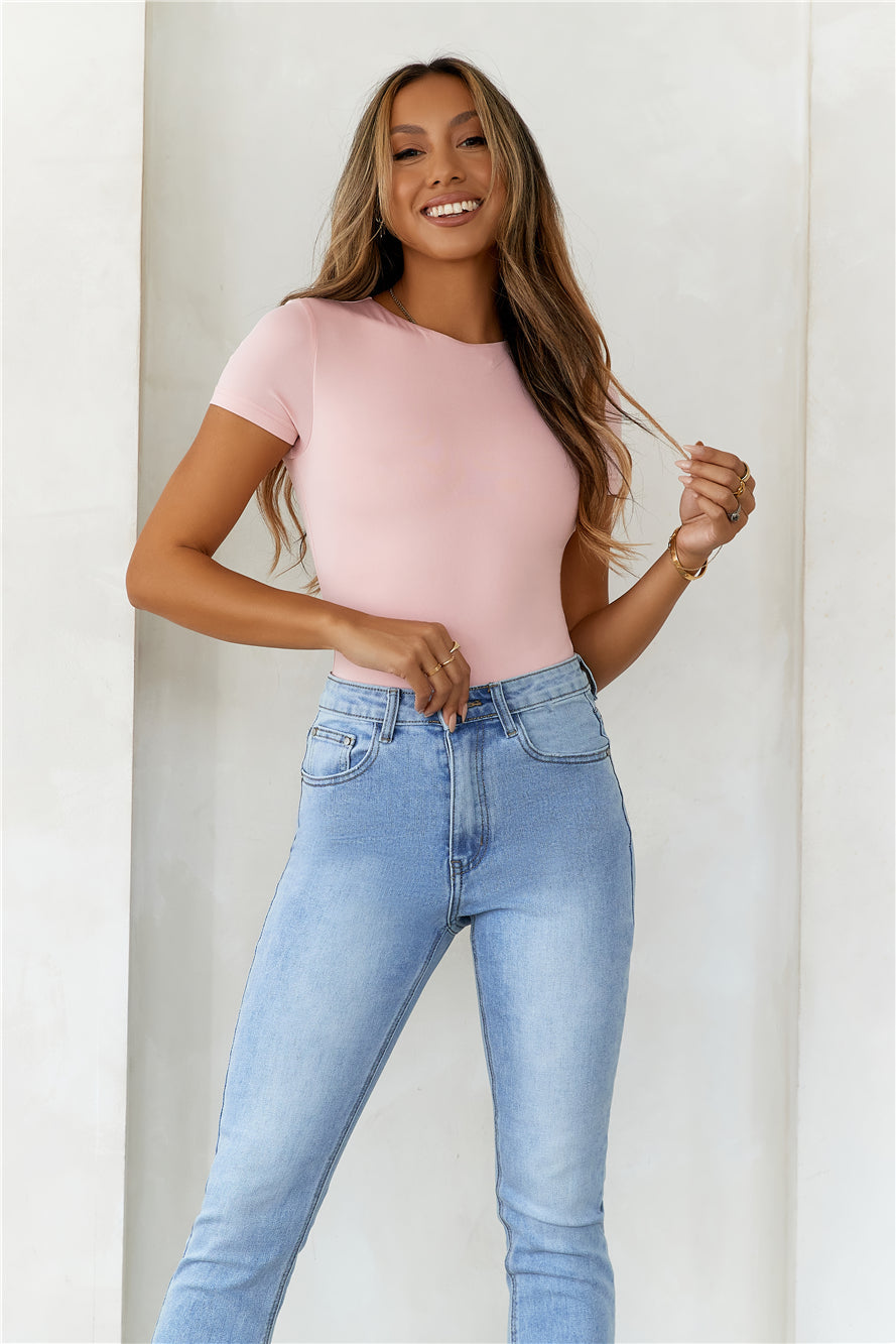 BASE  Core Contour Bodysuit Blush