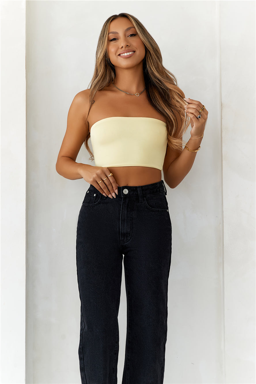 BASE  Mix And Match Bandeau Yellow