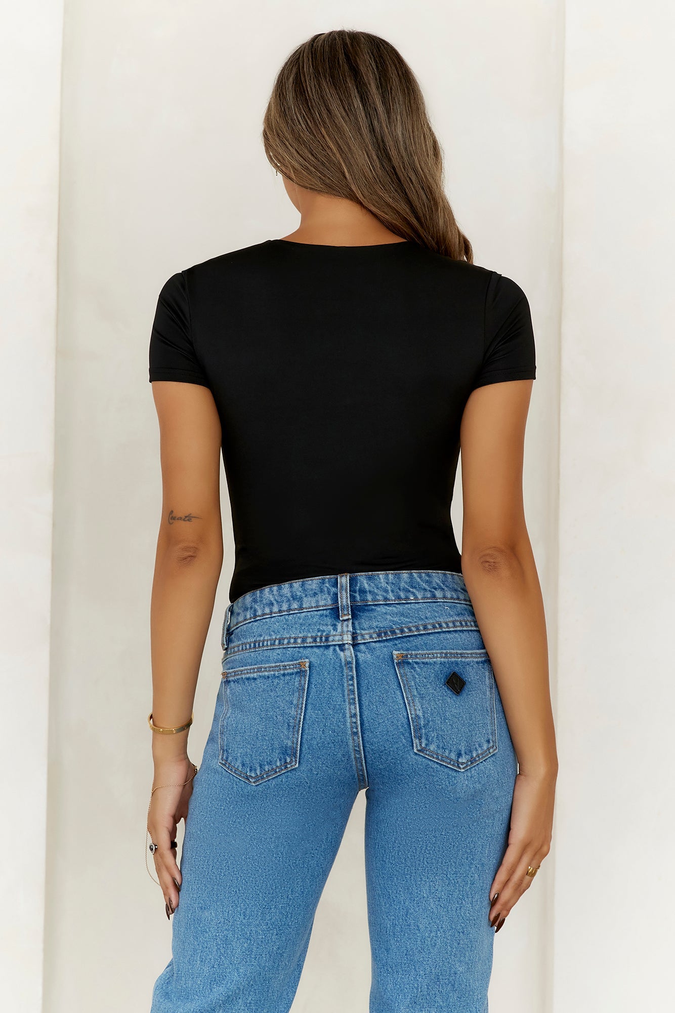BASE Core Contour Bodysuit Black