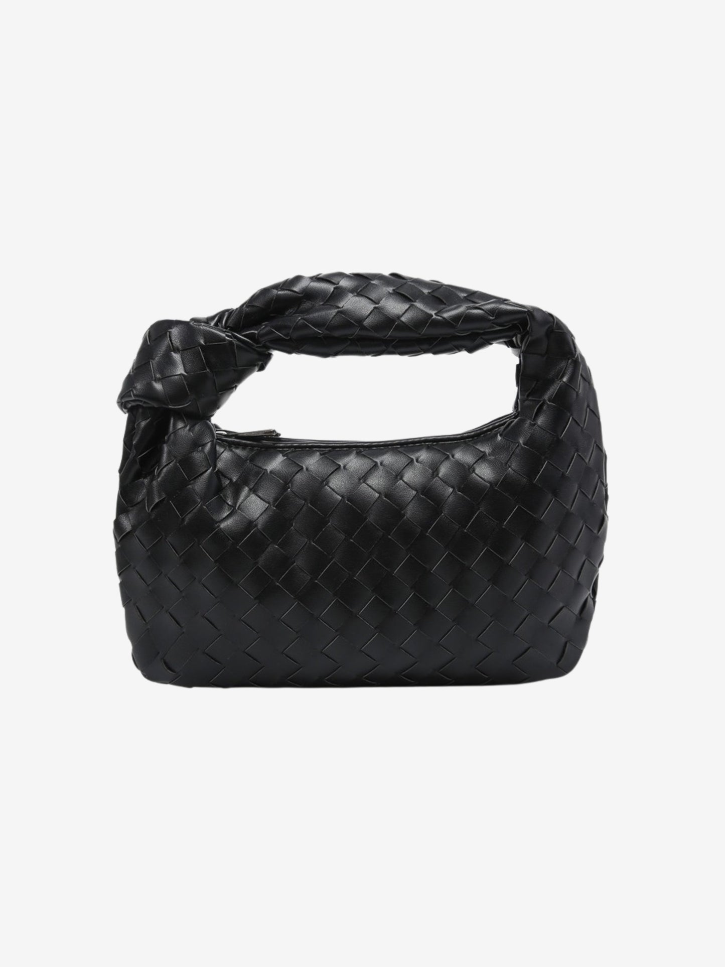 Marigold Braided Mini Handle Bag