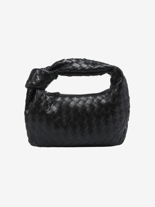 Marigold Braided Mini Handle Bag