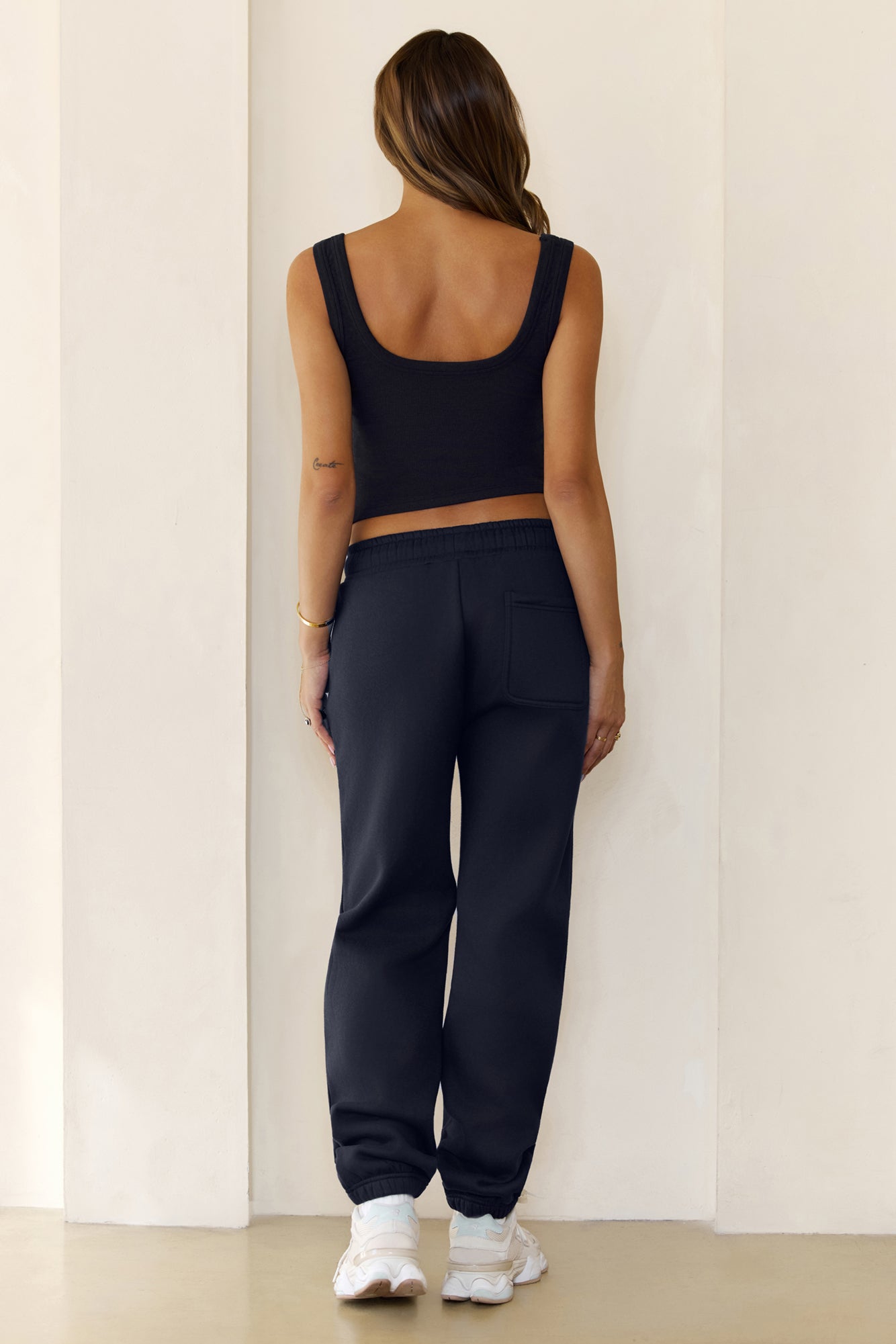 BASE Girls Club Cuffed Sweatpants Navy