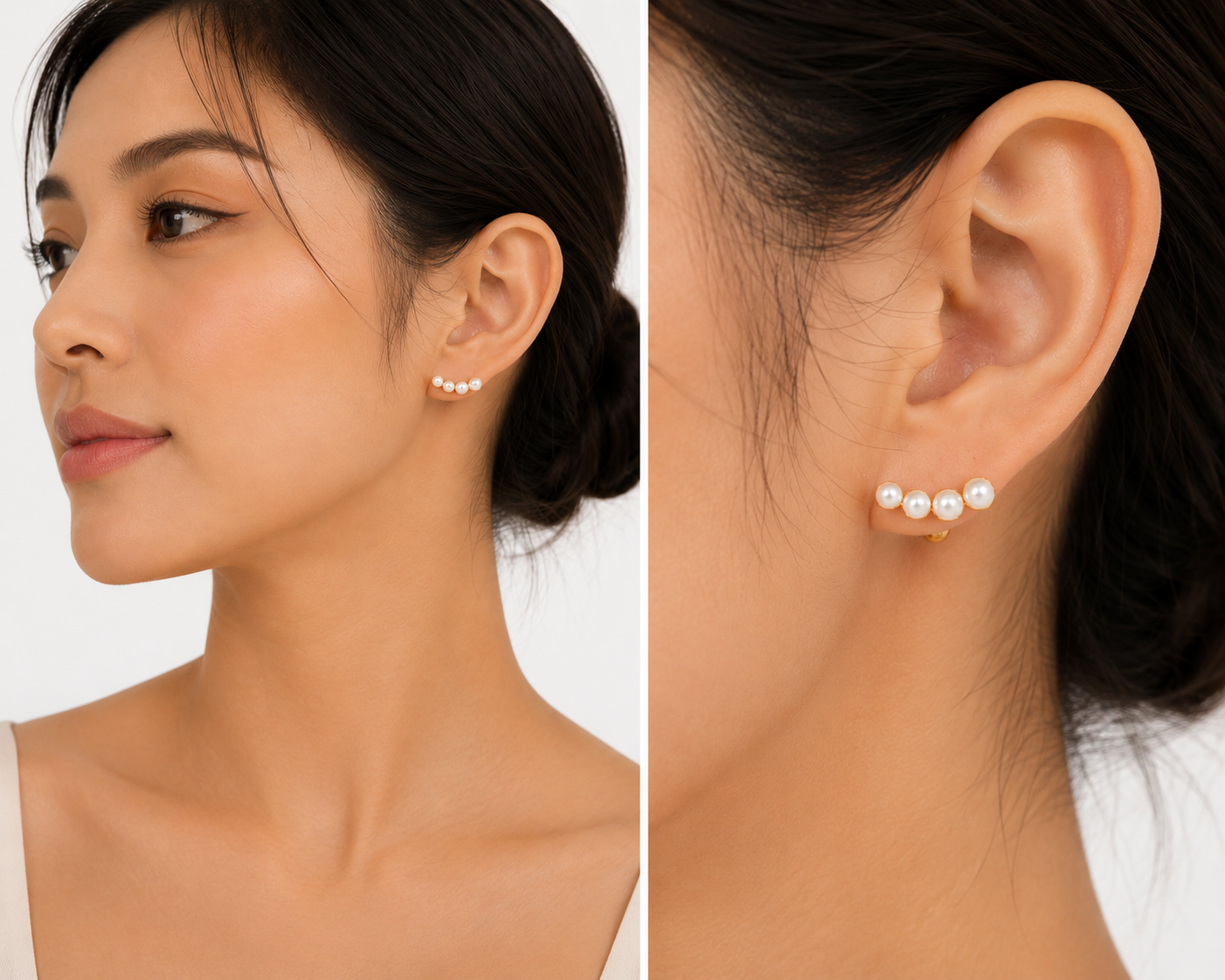 Fiona Pearl Earrings