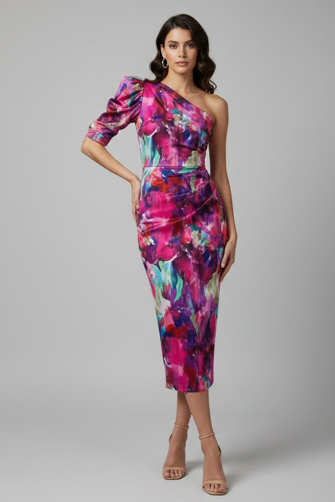 Soleil™ - Midi Dress