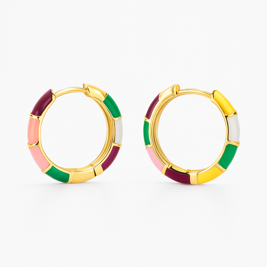 Helga Marie Gold Earrings