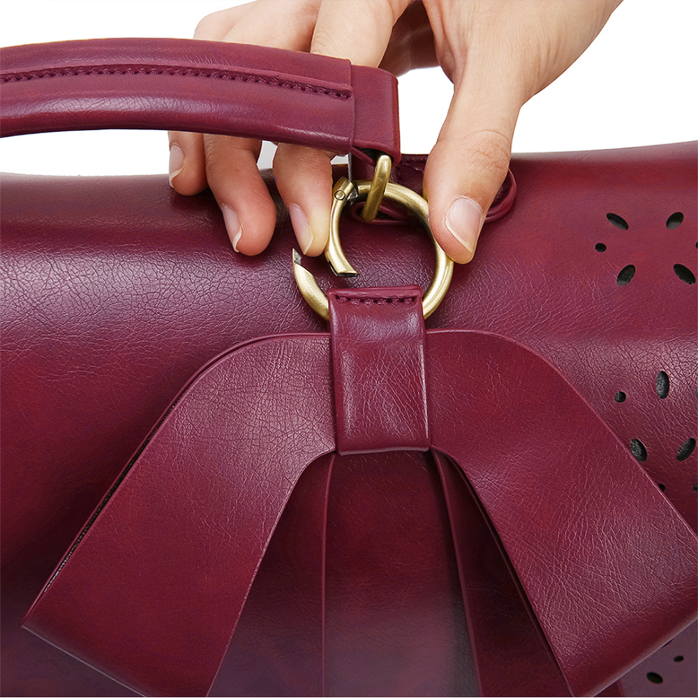 Bernadette – Bow Satchel Handbag