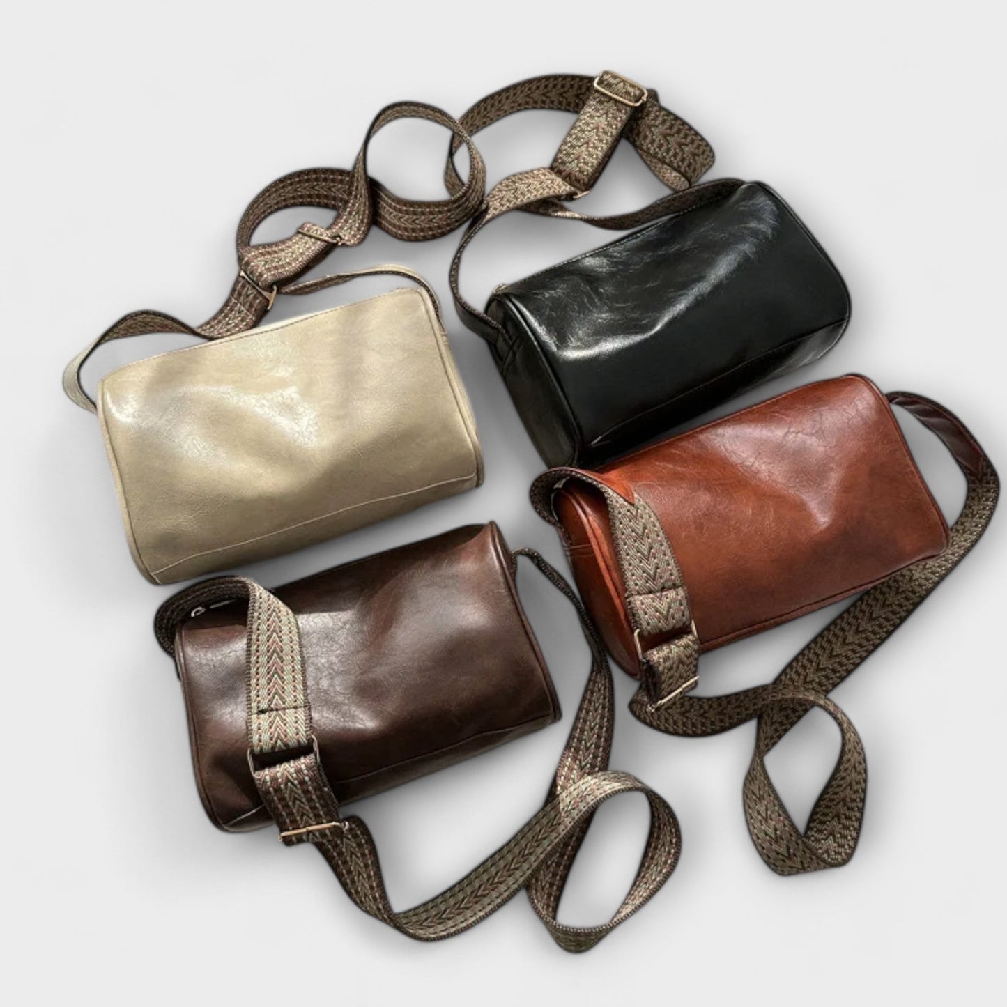 Xylo - Vintage Crossbody Bag