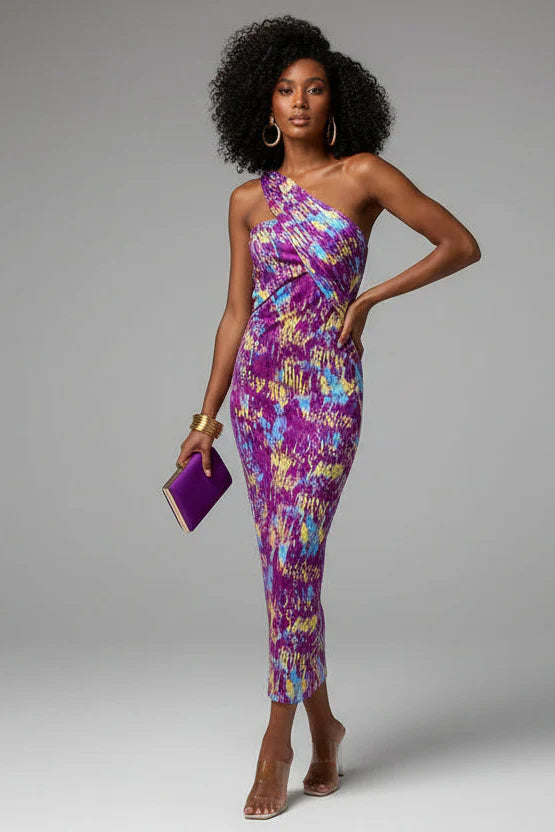 Irmgardi - Elegant Midi Dress