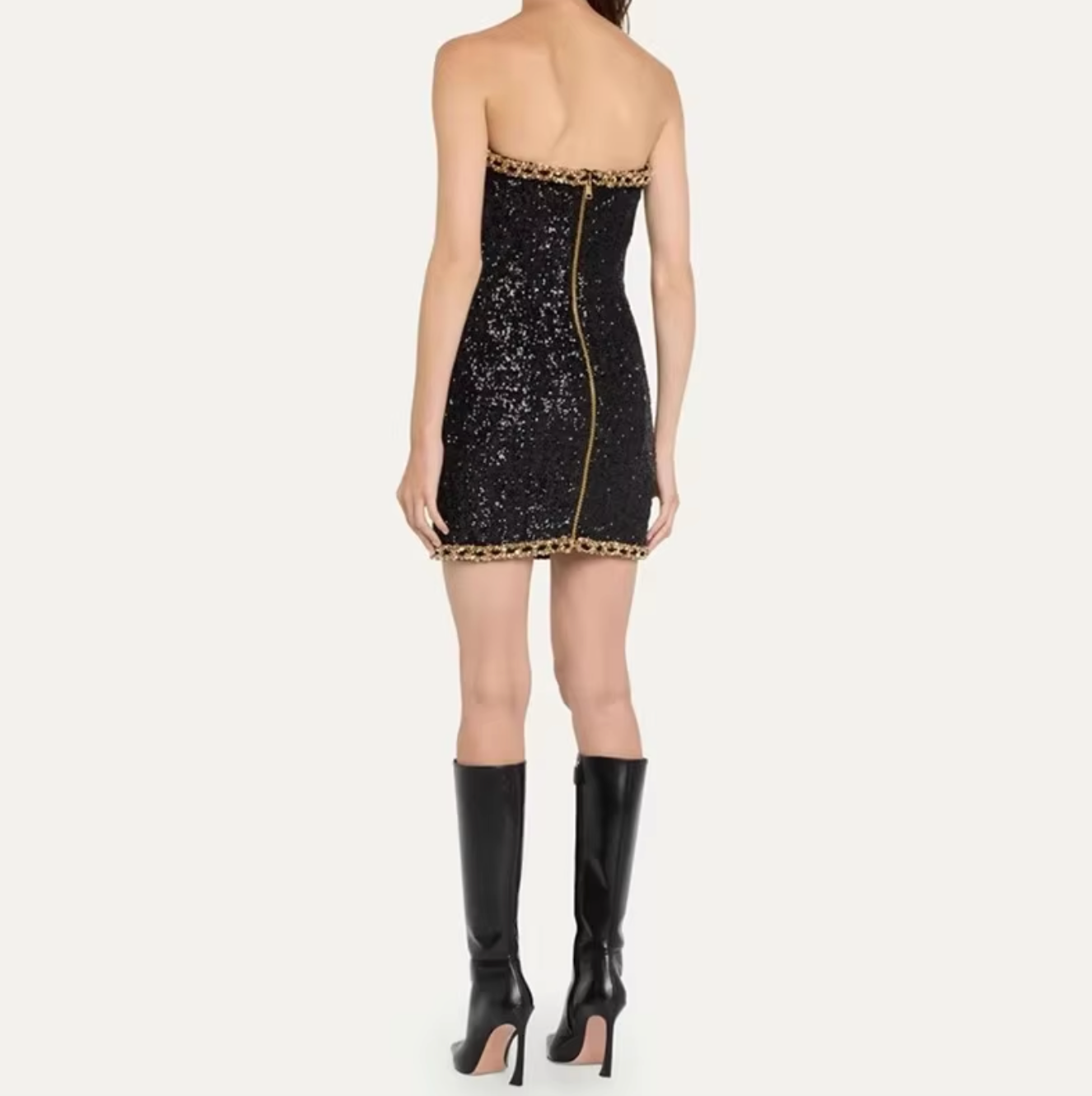 Giselle™ | Elegant strapless dress