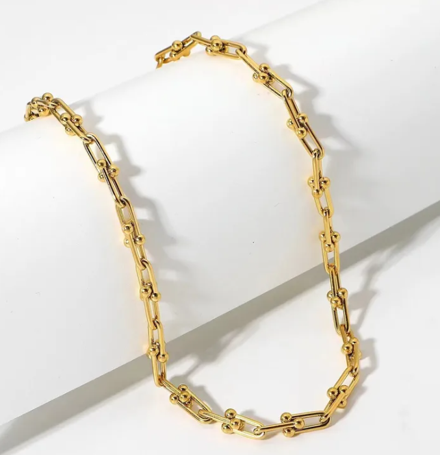 Alexandra Gold Necklace