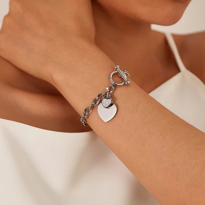 Hedvig Silver Bracelet
