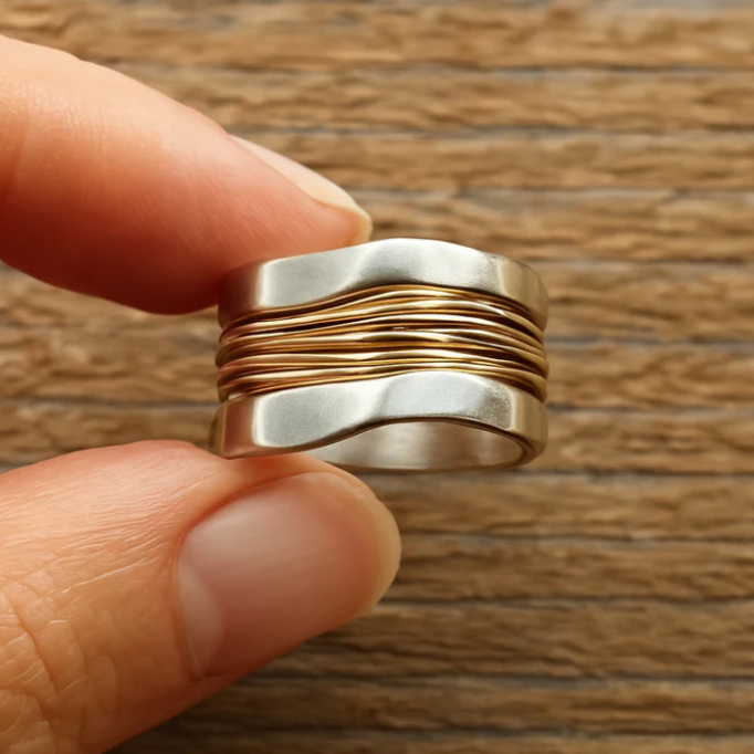 Maria Wave Ring