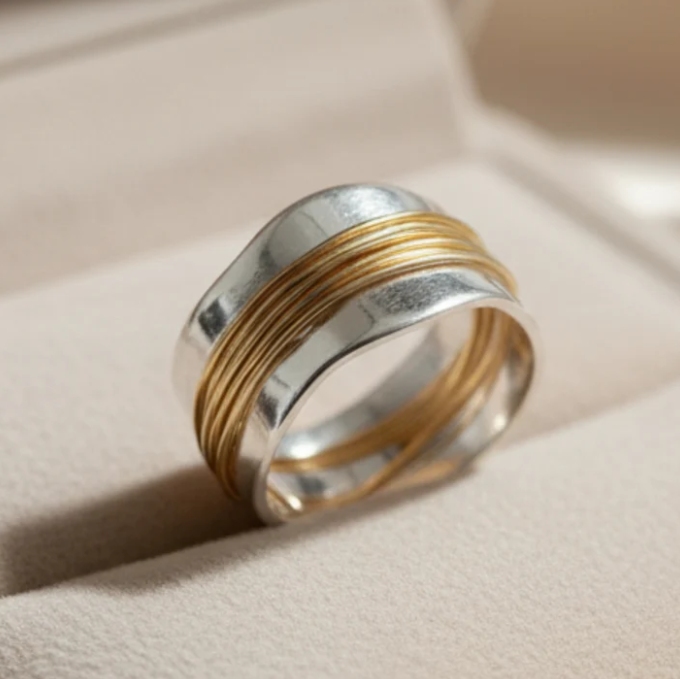 Maria Wave Ring