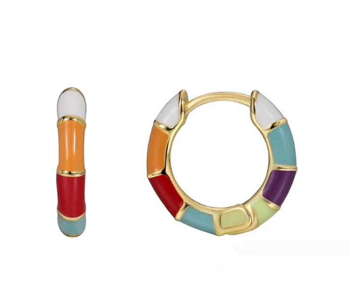 Helga Marie Gold Earrings