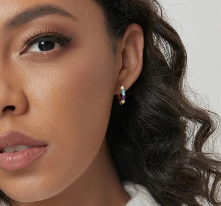 Helga Marie Gold Earrings