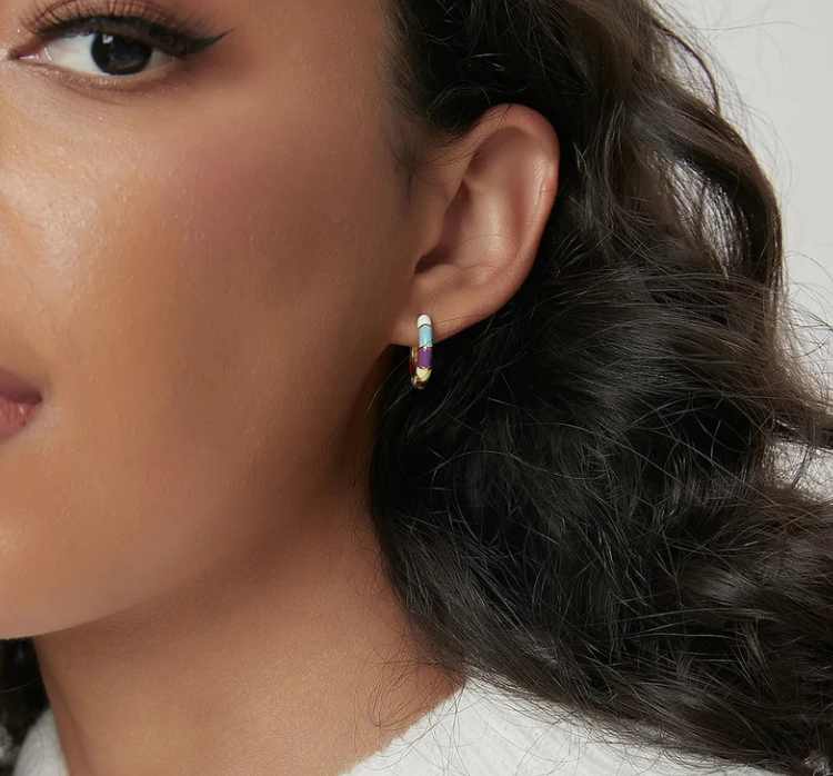 Helga Marie Gold Earrings