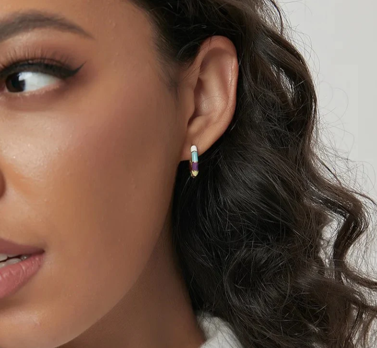 Helga Marie Gold Earrings