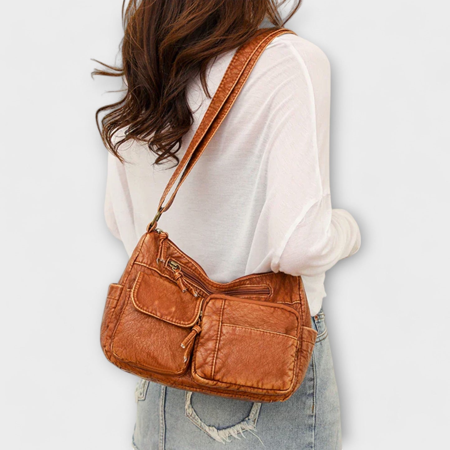 Fenix - Old Skool Leather Bag
