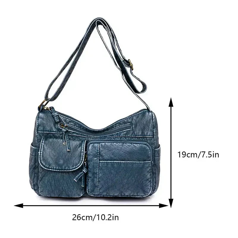 Fenix - Old Skool Leather Bag