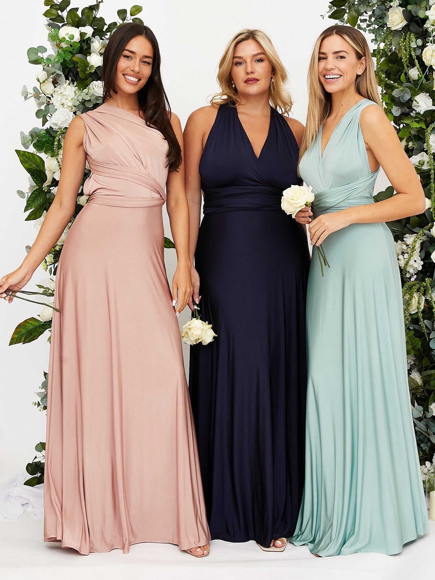 Nicole Mae - Wedding Maxi Dress