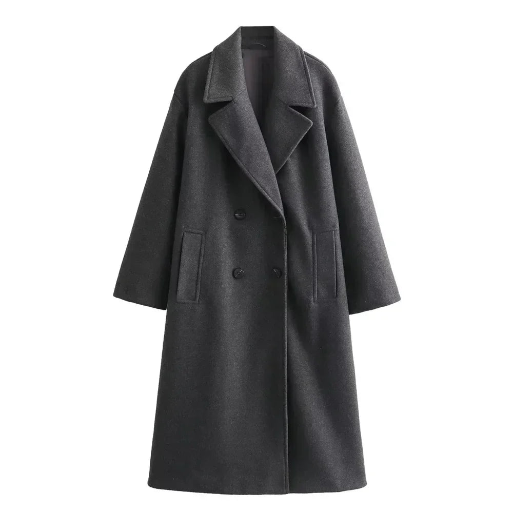 Annabella -  Elegant Design Warm Winter Jacket