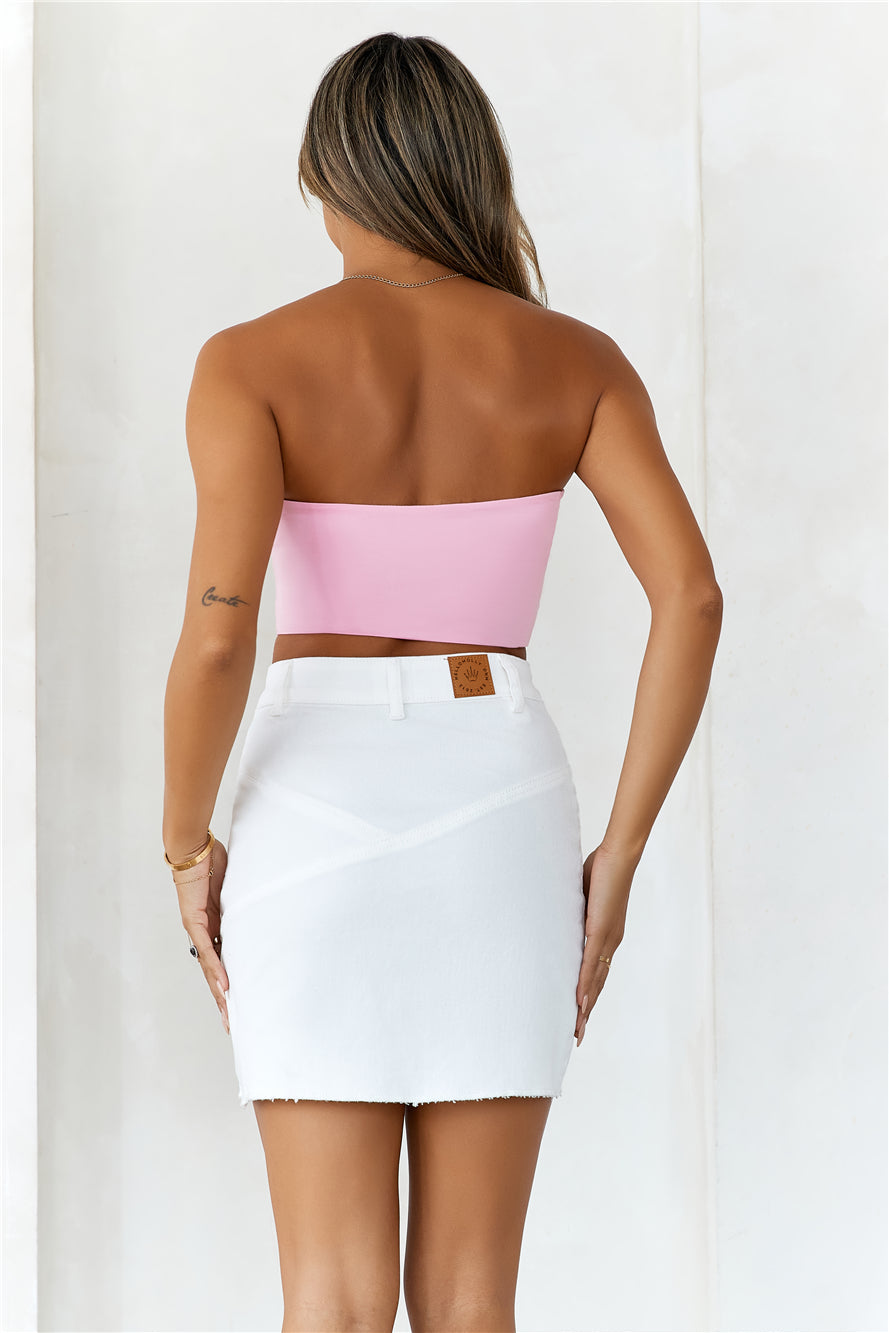 HELLO MOLLY BASE Mix And Match Bandeau Pink