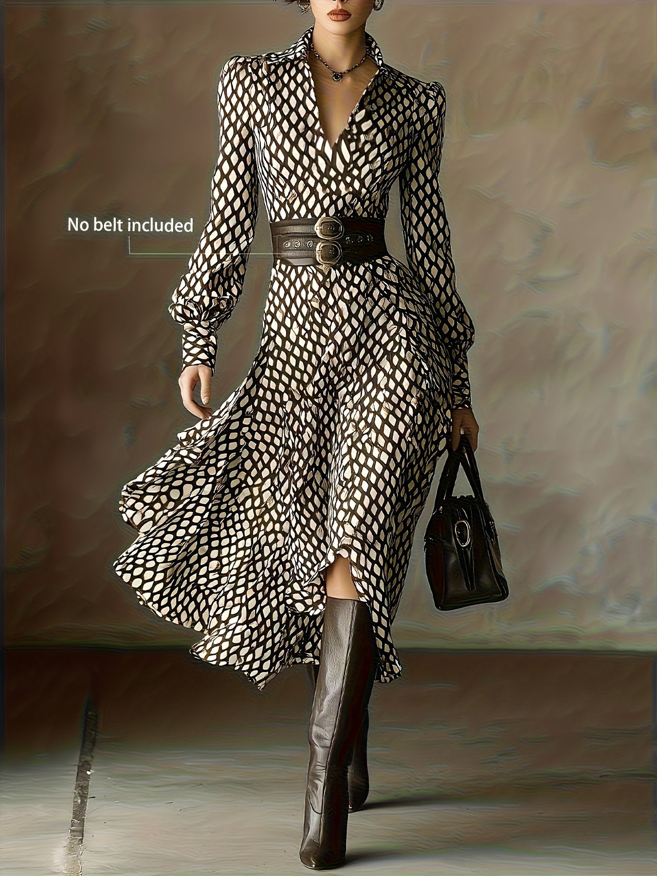 Zara | Print Dress