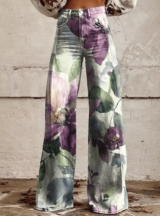 Isolde - Boho Vintage Pants