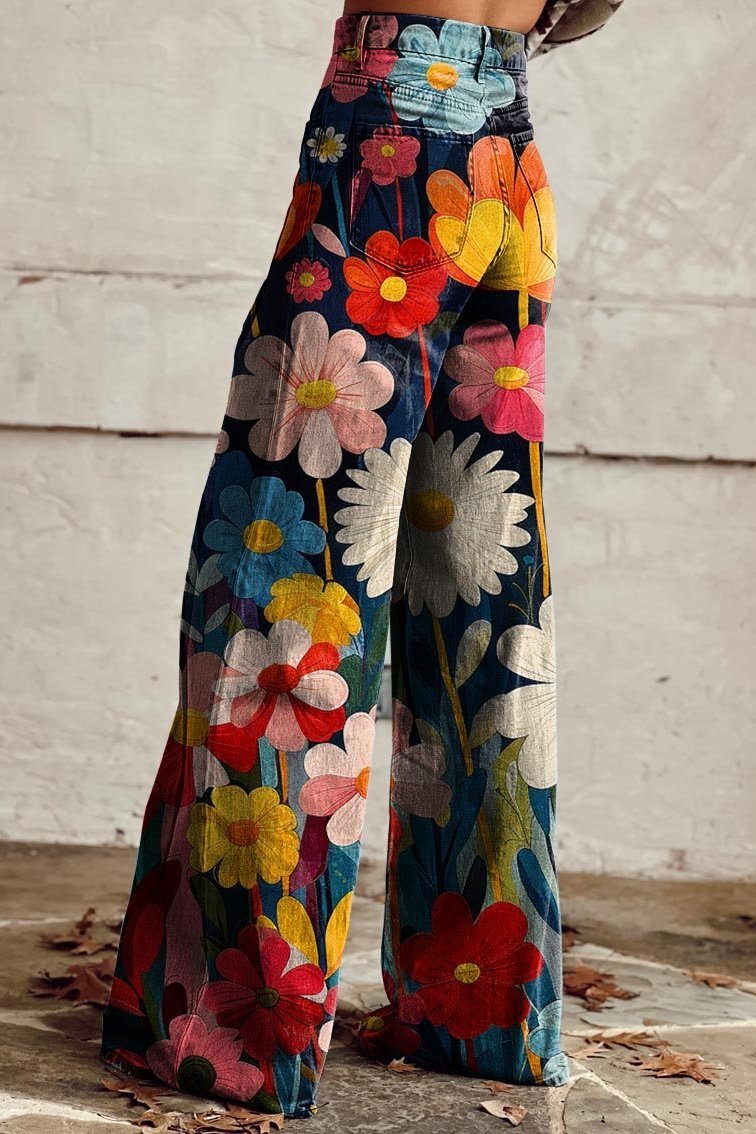 Elowen - Boho Vintage Pants
