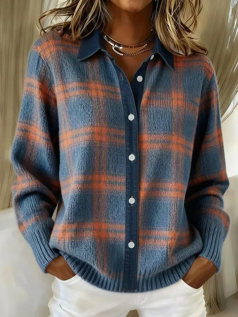 Leandra - Elegant Long Cardigan