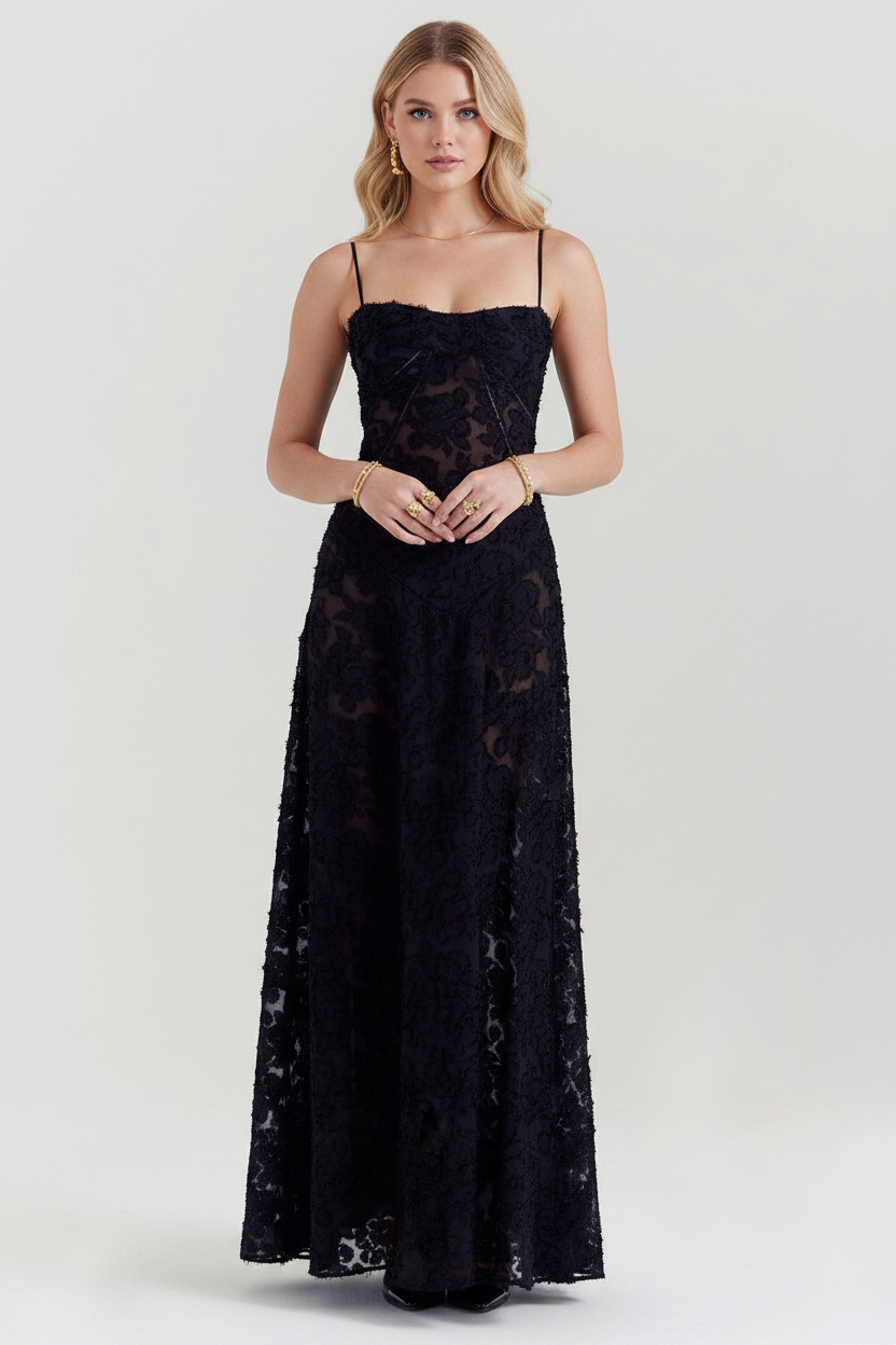 NOIR - SEREN Maxi Dress