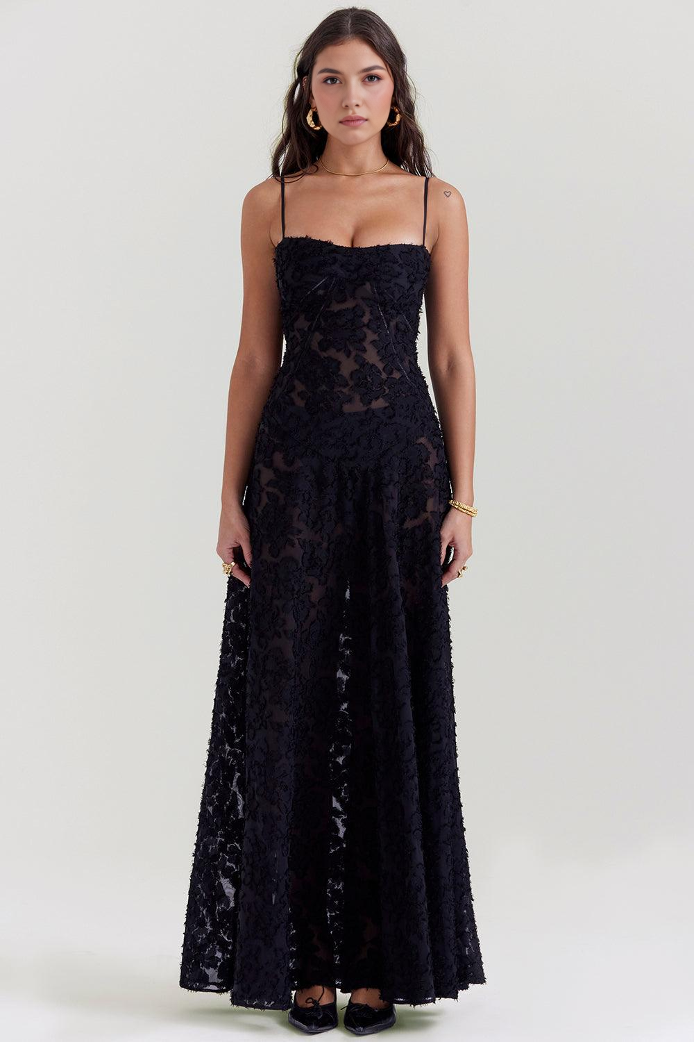 SERENITY - BLOOM GOWN DRESS
