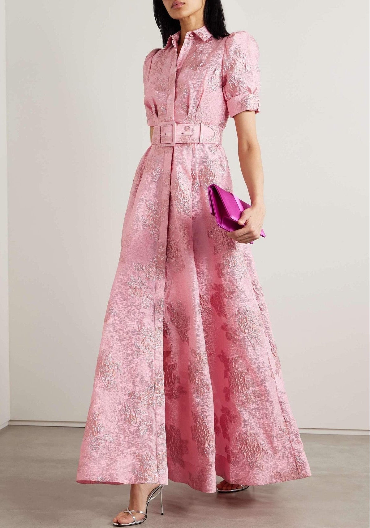 Anabella | Puff Sleeve Dress